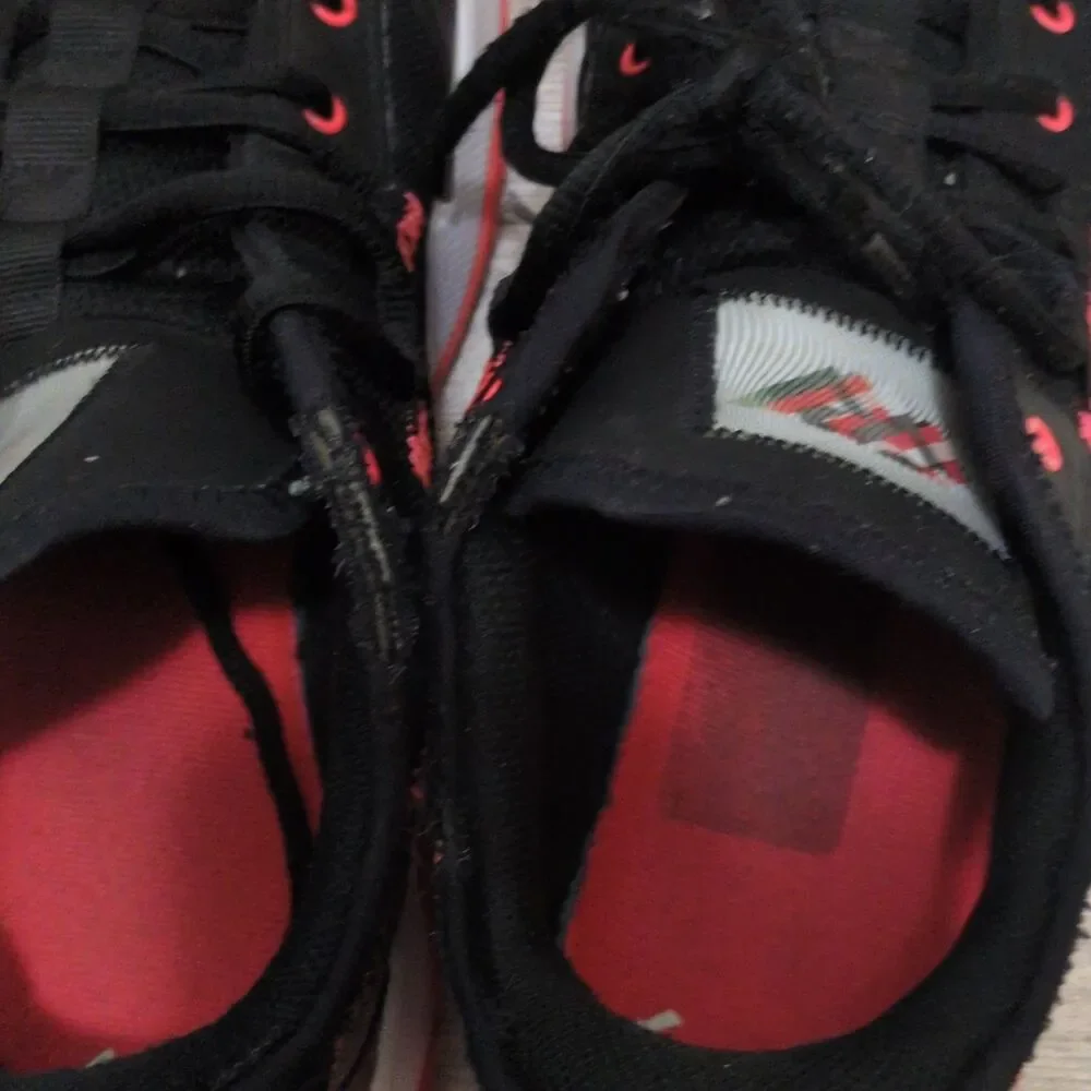Jordan One Take 2 Men’s Basketball Sneakers Black/Red/White Size 9.5 CW2457-006